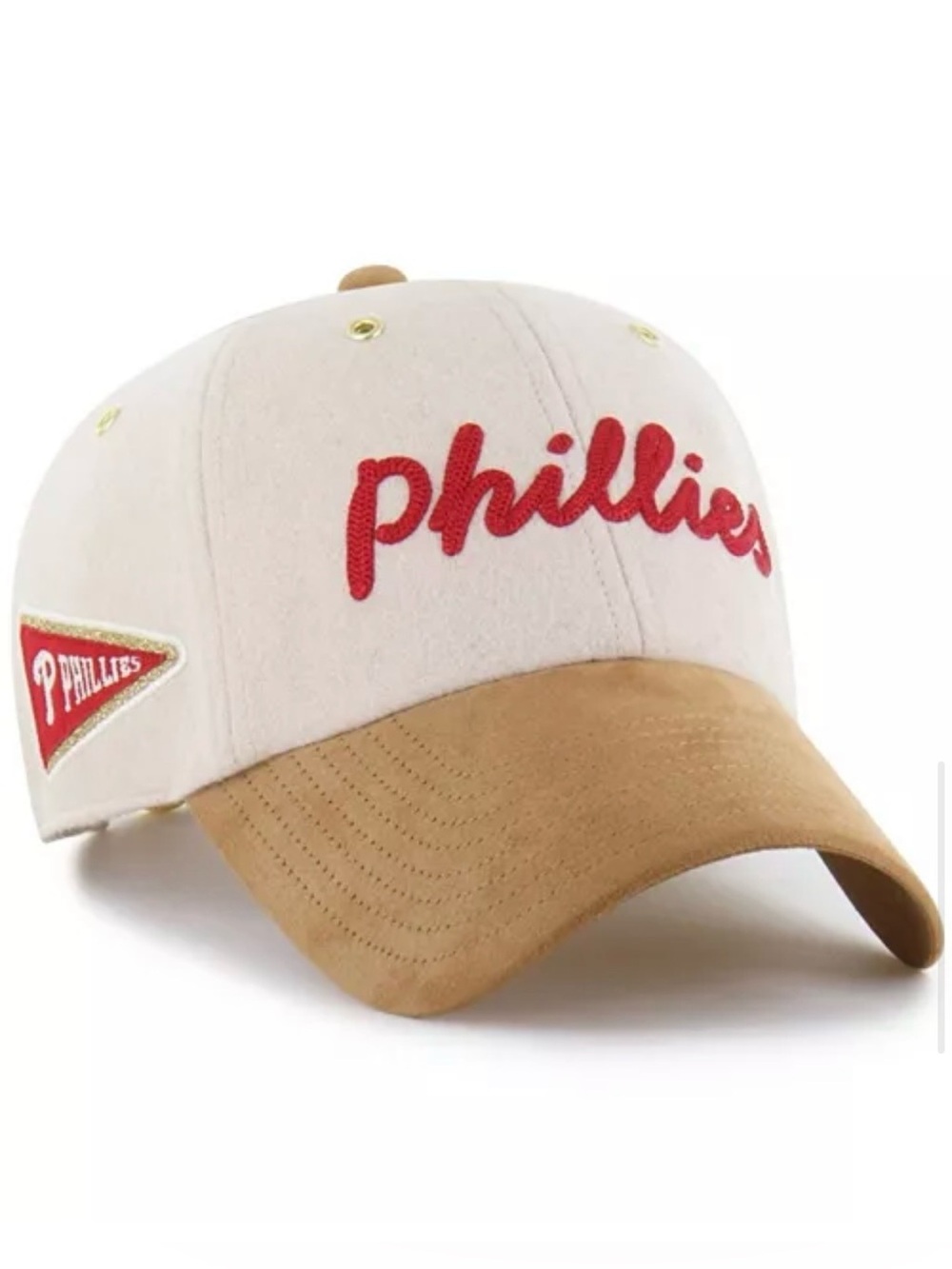 NWT Philadelphia Phillies Baseball ‘47 Women’s Clean Up Adjustable Hat